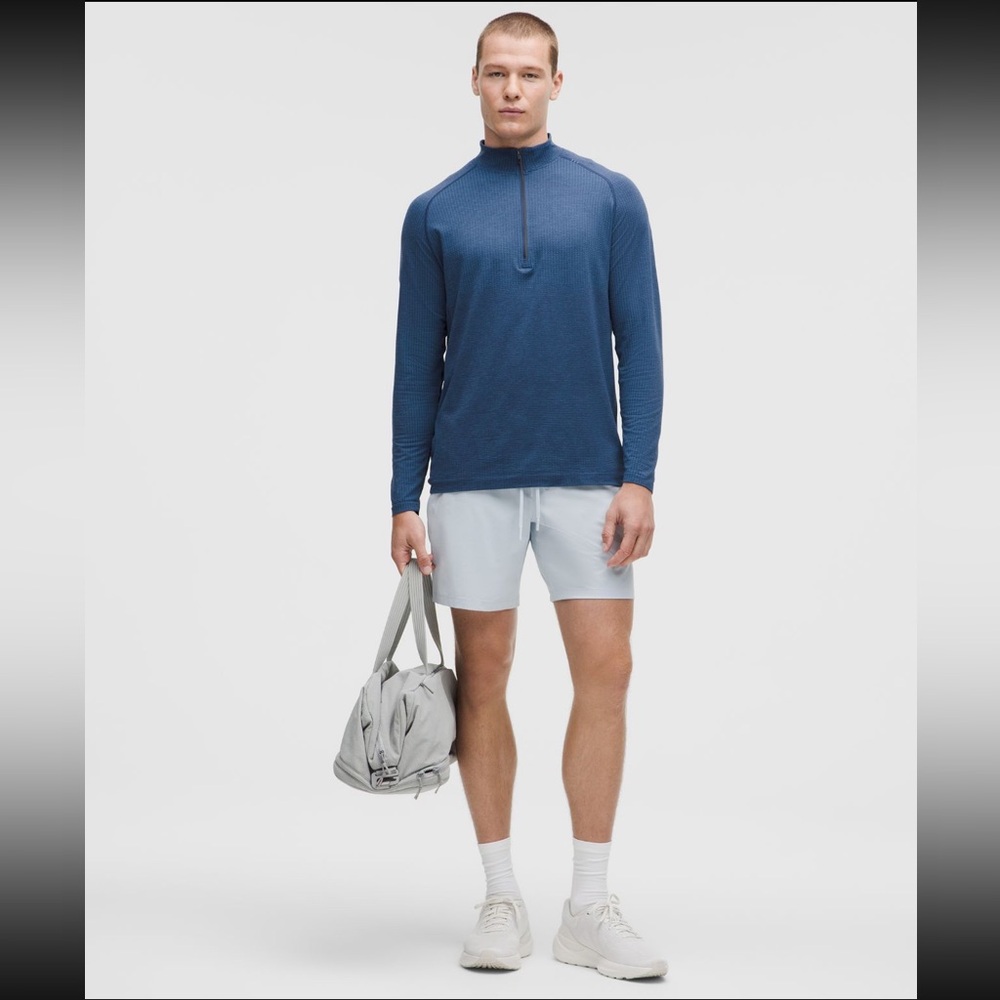 Lululemon Metal Vent Tech Half Zip XXL